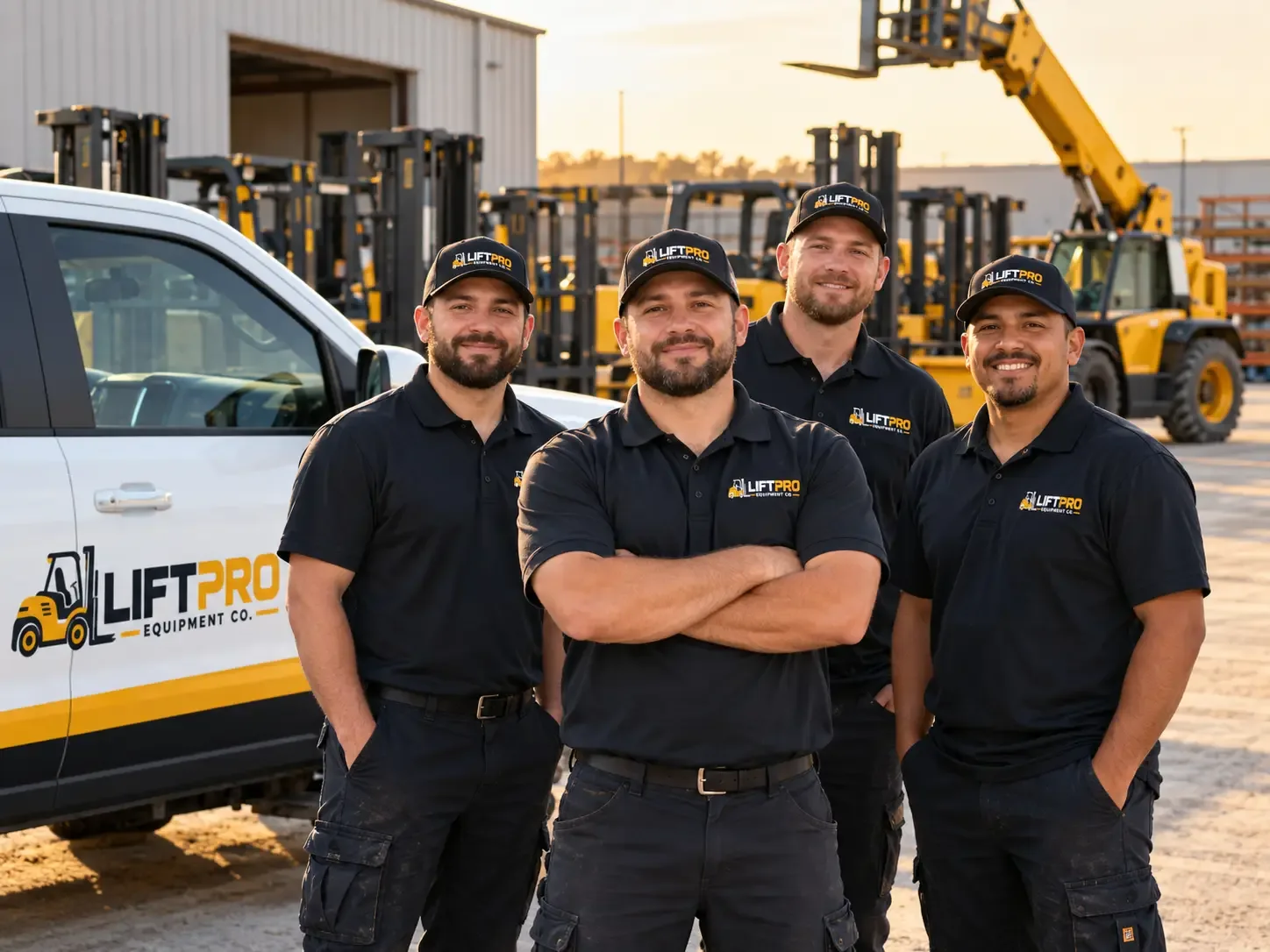 Forklift Rental company in Grampian, PA