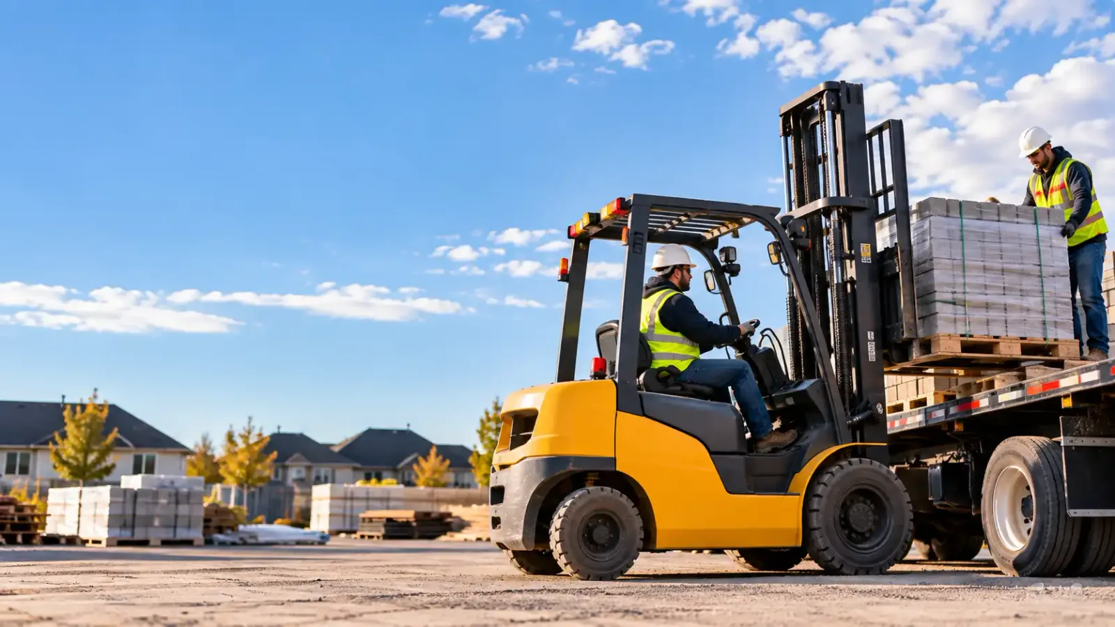 Forklift Rental in Grampian, PA